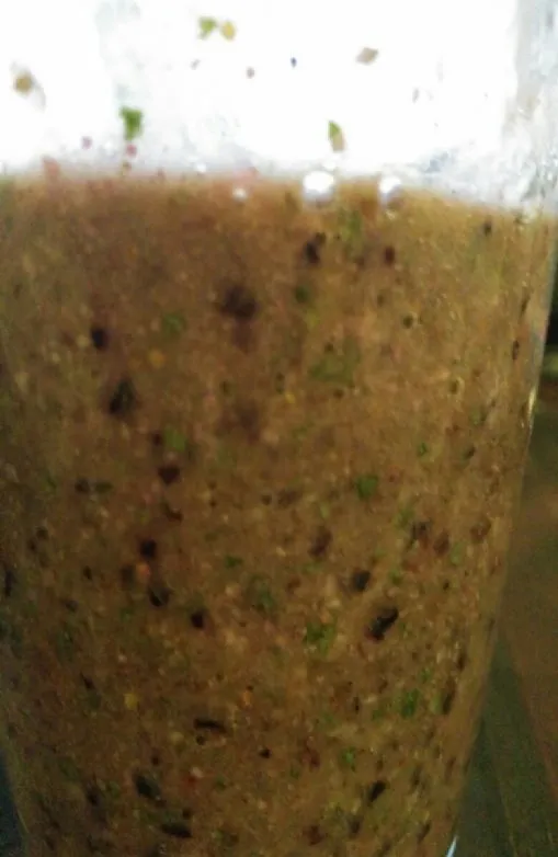 Supergrüner Smoothie