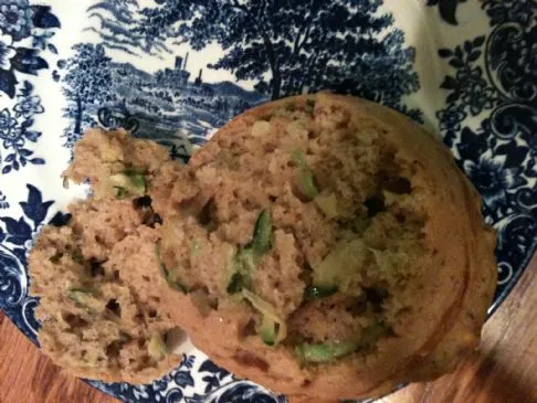 Diätfreundliche Zucchini-Muffins