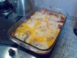 Hausgemachte Hühnchen-Enchiladas