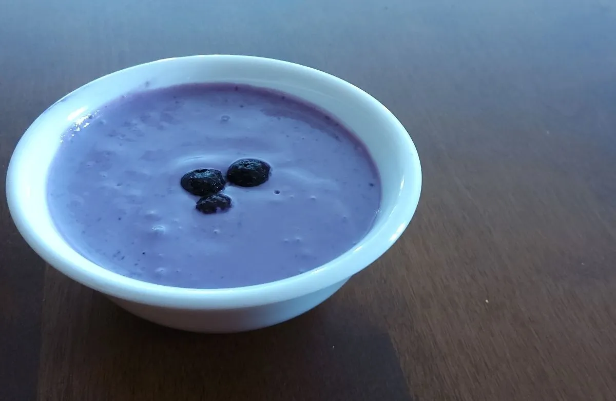 Hardys Frischkäse-Blaubeer-Bananenkuchen