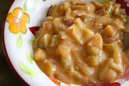 Leichte Kartoffelsuppe