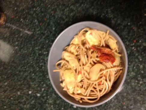 Roma-Tomaten/Artischockenherzen WW-Pasta