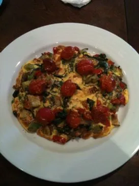 Parmesan-Frittata (nach Mark Bittmans "Food Matters")