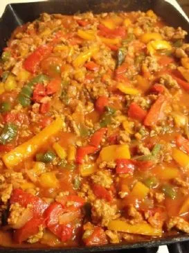 WINE DIVA Italienische Wurst und Paprika