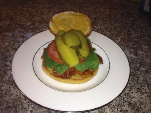 Slimwich Pulled Porkless Slider