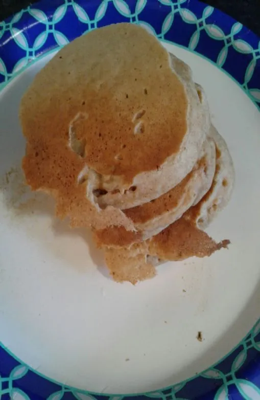 Erdbeer-Bananen-Pfannkuchen