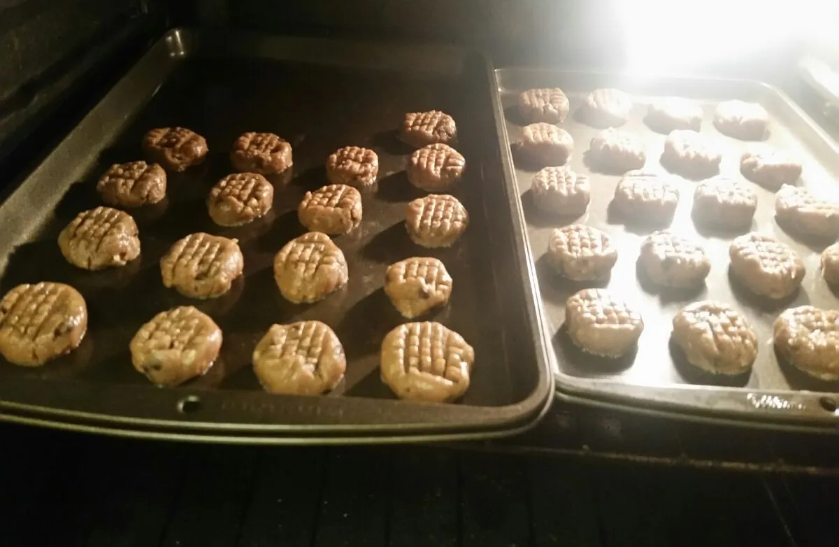 PB Schokoladenstückchen Kekse Keto