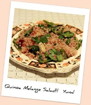 Quinoa-Mélange-Salat