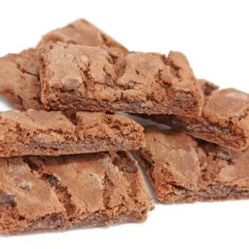 Fettarme Brownies