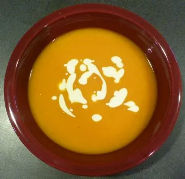 Süßkartoffelsuppe
