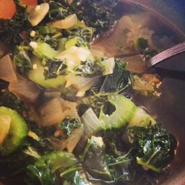 Gute Besserung Suppe