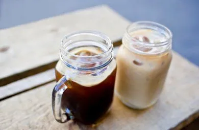 Thailändischer Eistee