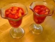 GGs zuckerfreies Gelee und Obst