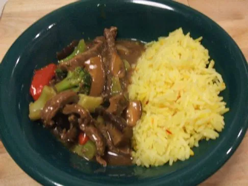 Rindfleisch Brokkoli Teriyaki