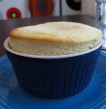 Griechisches Joghurt-Soufflé