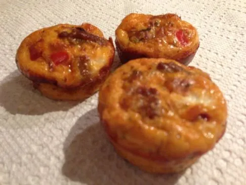 Wurst- und Paprika-Häppchen