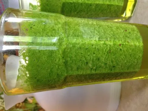 Grüner Smoothie