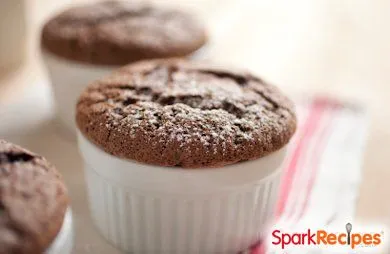 Zuckerfreier Schokoladen-Protein-Kuchen