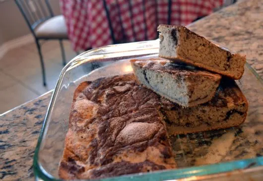Zimtwirbel-Proteinbrot