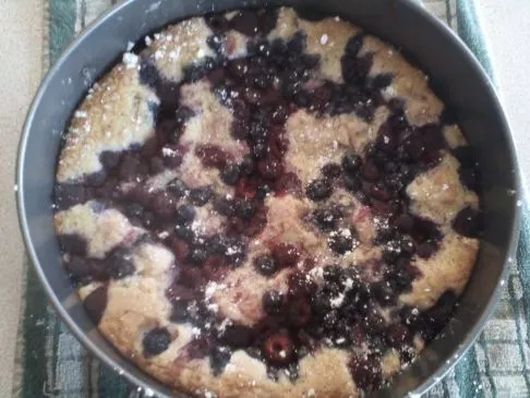 Beerenkuchen