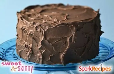 Klassischer Schokoladen-Fudge-Kuchen