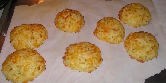 Glutenfreie Käsebrötchen (Pão de Queijo)