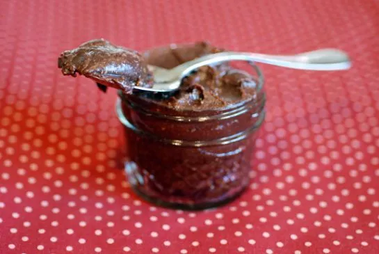 Hausgemachte Nutella