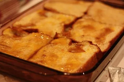 Leichte französische Toasts