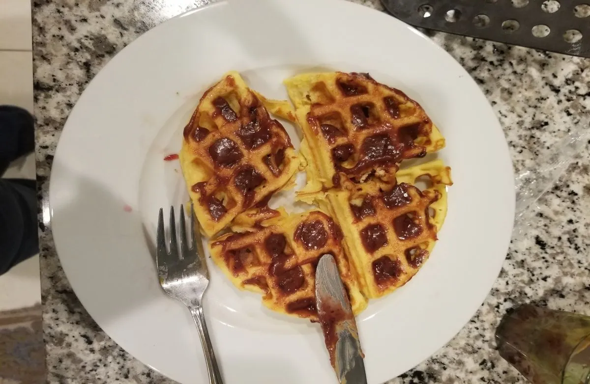 Keto-Waffeln