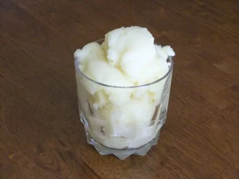 Pina Colada Sorbet