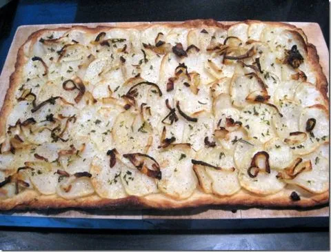 Kartoffelpizza