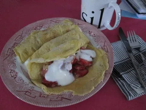 Glutenfreie Crêpes