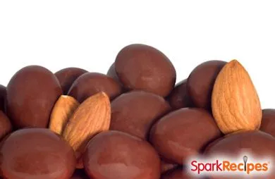 Kakaogeröstete Mandeln