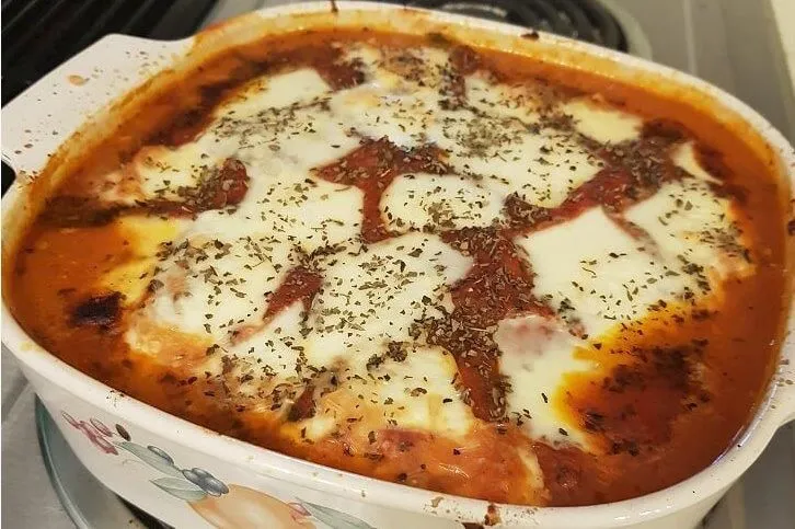 Hähnchen Cordon Bleu Parmesan