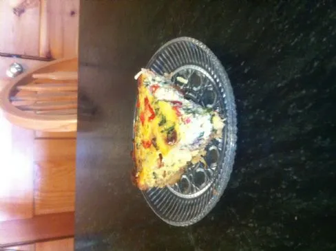 Quiche mit Kartoffel-Quinoa-Kruste