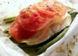 Lachs im Backpapier gebacken