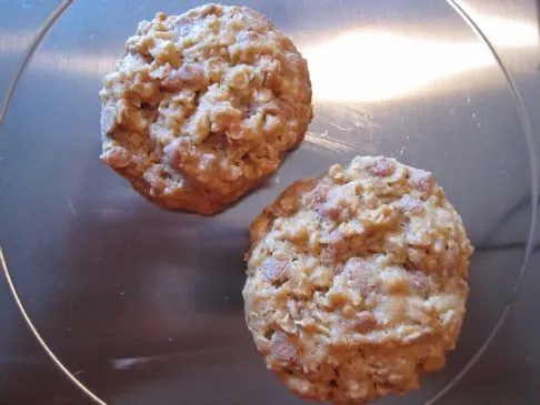 Hershey's Haferflocken-Zimt-Chip-Kekse (1 Portion = 1 Keks [24g])