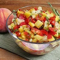 Ananas-Mango-Salsa