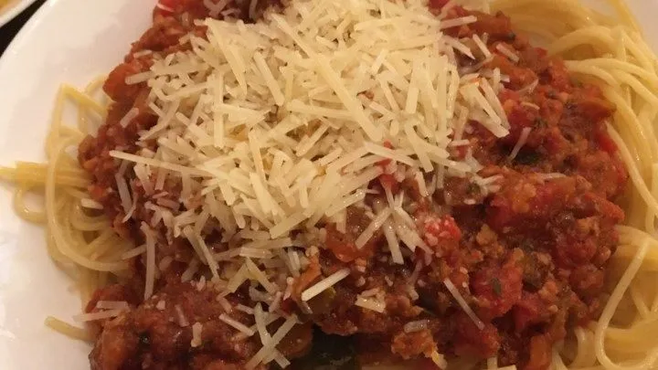 Spaghetti mit Fleischsauce