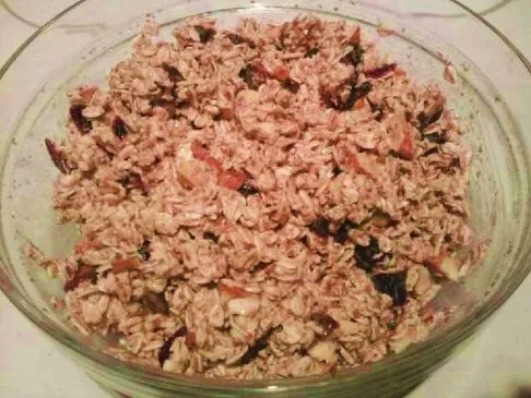 Allisons hausgemachtes Granola-Crunch-Haferflocken