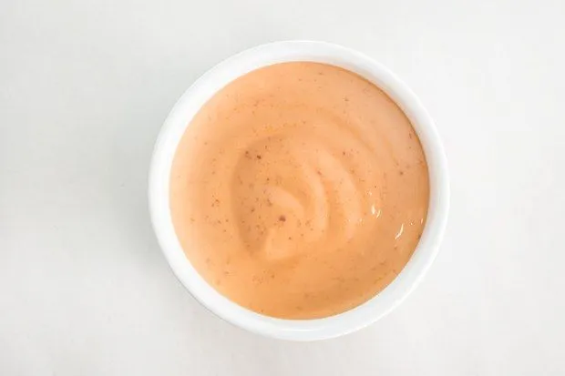 Remouladensoße für Krabbenkuchen