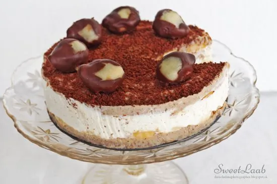 Fitness-Törtchen mit Kastanien-Tiramisu