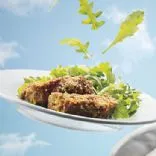 Leichter, herzhafter Hackbraten