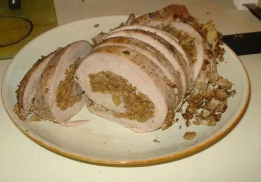 Gefülltes Schweinefilet (Gluten- und Reisfrei)