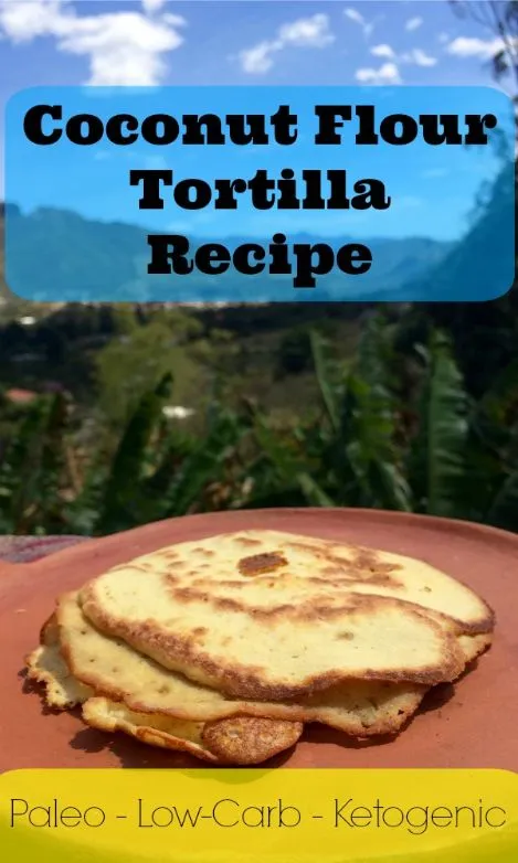 Keto-Kokosmehl-Tortillas