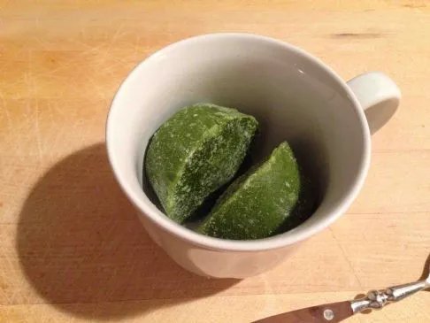 Vielfalt der grünen Suppe