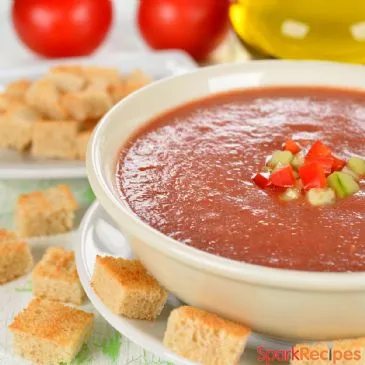 Katalanisches Gazpacho