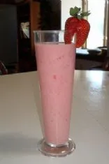 Erdbeer-Bananen-Smoothie