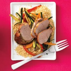 Geröstetes Pesto-Schweinefilet