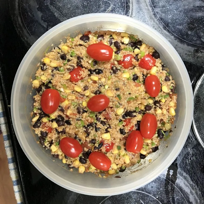 Santa Fe Quinoa-Salat